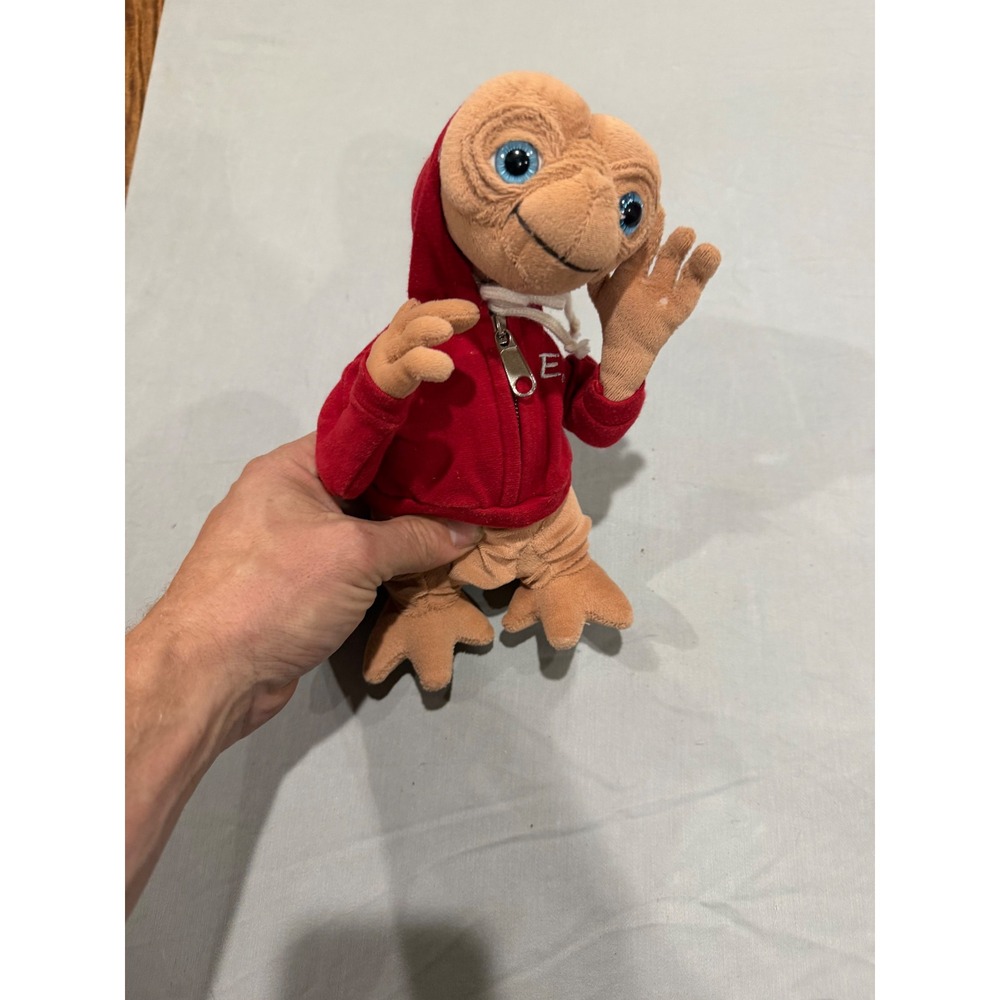 Kidcore Unisex E.T. The Extra-Terrestrial Plush Toy Small Red Brown